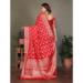 Picture of Well Formed Silk Crimson Saree