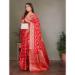 Picture of Well Formed Silk Crimson Saree