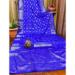 Picture of Shapely Silk Royal Blue Saree
