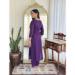 Picture of Rayon Dark Slate Blue Readymade Salwar Kameez