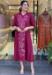 Picture of Wonderful Chiffon Brown Kurtis & Tunic