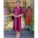 Picture of Wonderful Chiffon Brown Kurtis & Tunic
