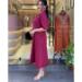Picture of Wonderful Chiffon Brown Kurtis & Tunic