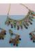 Picture of Splendid Dark Green Necklace Set