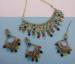 Picture of Splendid Dark Green Necklace Set