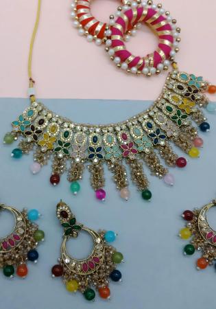 Picture of Wonderful Dim Gray Necklace Set