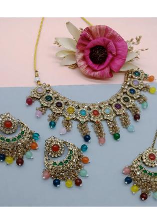 Picture of Ideal Grey Necklace Set