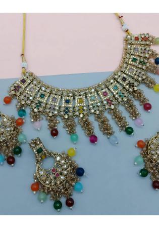 Picture of Grand Midnight Blue Necklace Set