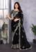 Picture of Bewitching Chiffon Black Saree