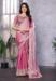 Picture of Bewitching Chiffon Pale Violet Red Saree
