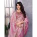 Picture of Bewitching Chiffon Pale Violet Red Saree
