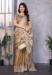 Picture of Well Formed Chiffon Rosy Brown Saree