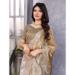 Picture of Well Formed Chiffon Rosy Brown Saree