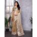 Picture of Well Formed Chiffon Rosy Brown Saree