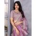 Picture of Magnificent Chiffon Rosy Brown Saree