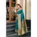 Picture of Elegant Silk Dark Cyan Saree