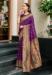 Picture of Admirable Silk Purple Saree
