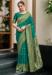 Picture of Elegant Silk Teal Saree