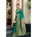 Picture of Elegant Silk Teal Saree