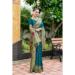 Picture of Graceful Silk Teal Saree