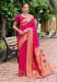 Picture of Classy Silk Pink Saree