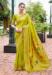 Picture of Shapely Silk Olive Saree