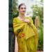 Picture of Shapely Silk Olive Saree