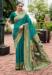 Picture of Admirable Silk Teal Saree