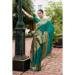 Picture of Admirable Silk Teal Saree