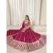 Picture of Graceful Silk Pink Lehenga Choli