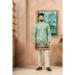 Picture of Appealing Cotton Dark Sea Green Kurtas