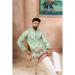 Picture of Appealing Cotton Dark Sea Green Kurtas