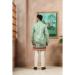 Picture of Appealing Cotton Dark Sea Green Kurtas