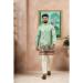 Picture of Appealing Cotton Dark Sea Green Kurtas