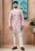 Picture of Graceful Cotton Thistle Kurtas