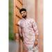 Picture of Graceful Cotton Thistle Kurtas