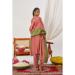 Picture of Nice Silk Pink Readymade Salwar Kameez
