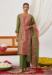 Picture of Silk Medium Sea Green Readymade Salwar Kameez