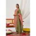 Picture of Silk Medium Sea Green Readymade Salwar Kameez