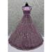 Picture of Enticing Net Purple Lehenga Choli