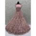 Picture of Excellent Net Tan Lehenga Choli