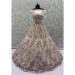 Picture of Delightful Net Off White Lehenga Choli