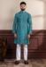 Picture of Gorgeous Cotton Dark Slate Grey Kurtas