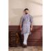 Picture of Sightly Cotton Light Slate Grey Kurtas