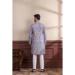 Picture of Sightly Cotton Light Slate Grey Kurtas