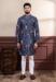 Picture of Statuesque Cotton Indigo Kurtas