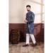 Picture of Statuesque Cotton Indigo Kurtas