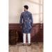 Picture of Statuesque Cotton Indigo Kurtas