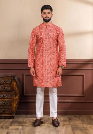 Picture of Stunning Cotton Chocolate Kurtas