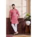 Picture of Elegant Cotton Pale Violet Red Kurtas
